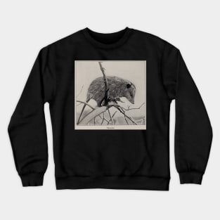 Opossum illustration Crewneck Sweatshirt